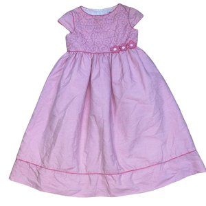 Florence Eisman Sz 6X Girls Pink Sunday's Best Dress